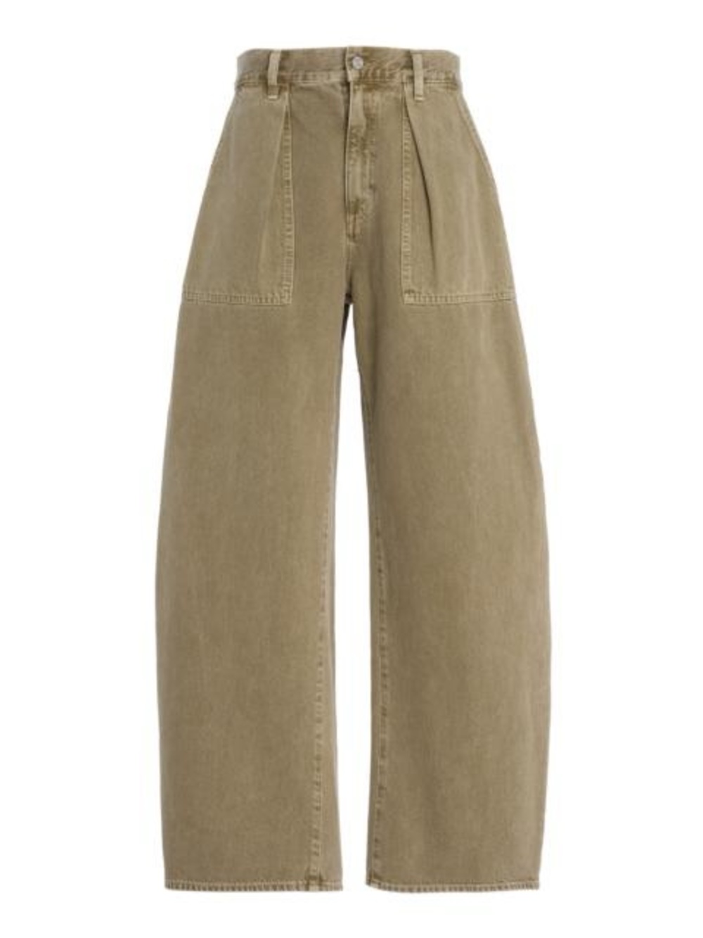Free people Agolde Sefton Pant Bark NWT $248